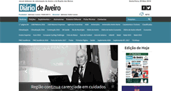 Desktop Screenshot of diarioaveiro.pt