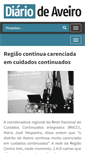 Mobile Screenshot of diarioaveiro.pt